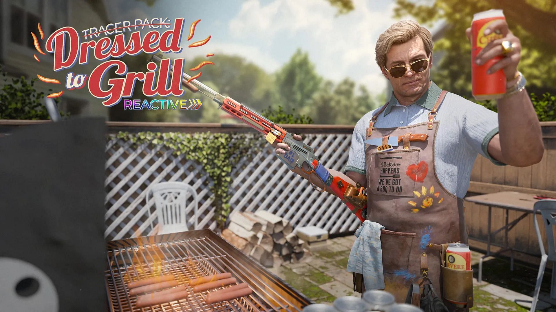Tracer Pack: Dressed to Grill Reactive (Image via Activision)